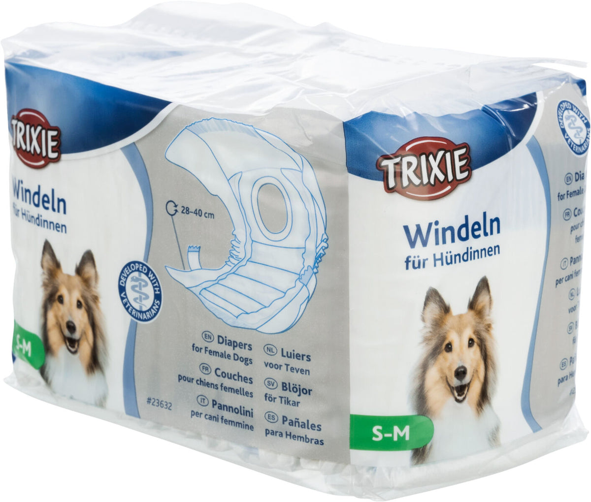 Windeln für Hündinnen