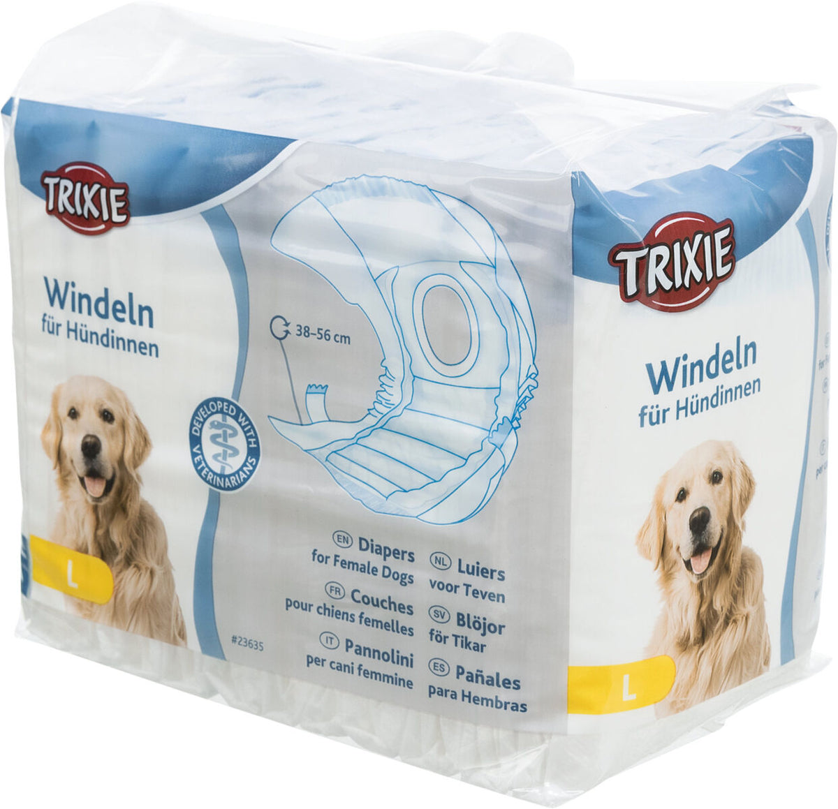 Windeln für Hündinnen