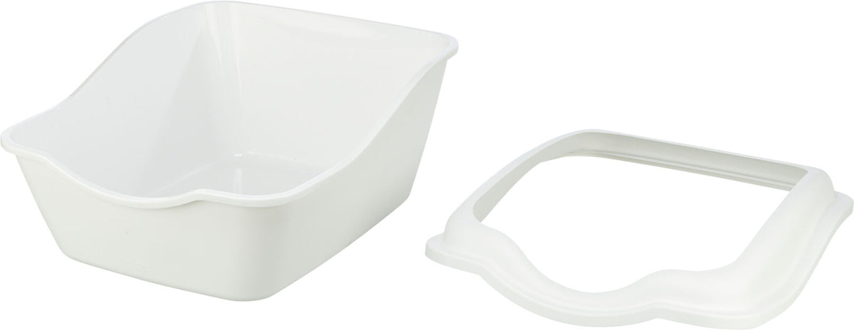 Katzentoilette Cleany Cat, mit Rand